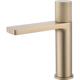 Смеситель для раковины Abber Rund AF8710G, золото матовый, Цвет производителя: золото матовое фото 