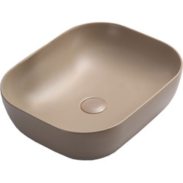 Раковина-чаша Vincea 50 см VBS-101MC, бежевый фото 