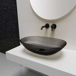 Раковина-чаша Vincea 54 см VBS-6T12B, чёрный фото 