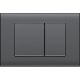 Кнопка смыва Vincea VFP-001GM, вороненая сталь фото 