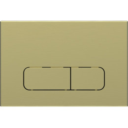 Кнопка смыва Vincea VFP-002BG, брашированное золото фото 