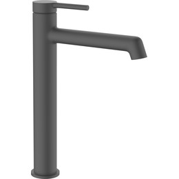 Смеситель для раковины высокий Raglo R20.15.06, чёрный фото 