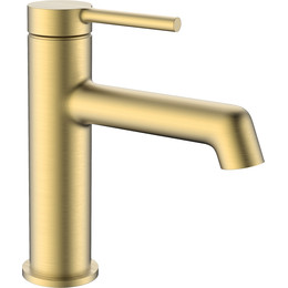 Смеситель для раковины Raglo R20.10.03, золотой сатин фото 