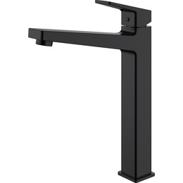 Смеситель для раковины высокий Raglo R30.15.06, чёрный фото 