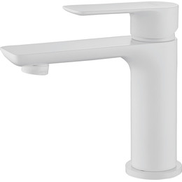 Смеситель для раковины Abber Weiss Insel AF8010FW, белый матовый, Цвет производителя: белый матовый фото 