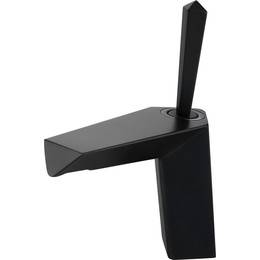 Смеситель для раковины Abber Zeitlos AF8910B, черный матовый фото 