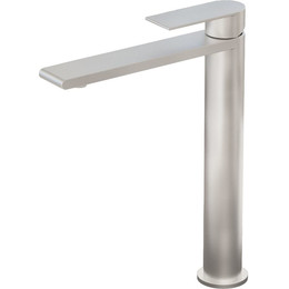 Смеситель для раковины высокий Vincea Vogue (SS) VBF-2VS2BN, сатин фото 