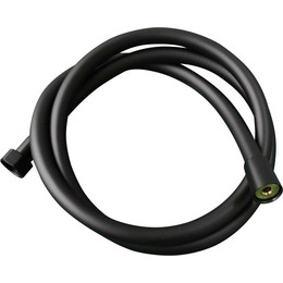 Душевой шланг Abber 1500 мм AF0021B, черный матовый фото 