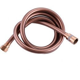 Душевой шланг Abber 1500 мм AF0021RG, розовое золото фото 