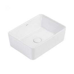 Раковина-чаша Abber Rechteck 40 см AC2213, белый фото 