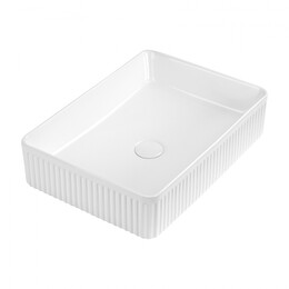 Раковина-чаша Abber Rechteck 50 см AC2216, белый фото 