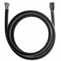 Душевой шланг Azario 1500 мм AZ-157570124, чёрный матовый фото 