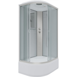 Душевая кабина Niagara Classic 120x80 см NG-2310-14R, серебро/матовое (безсиликоновая сборка) фото 