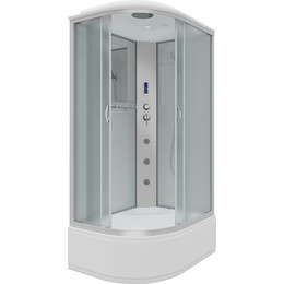 Душевая кабина Niagara Classic 120x80 см NG-3320-14R, хром/матовое (безсиликоновая сборка) фото 