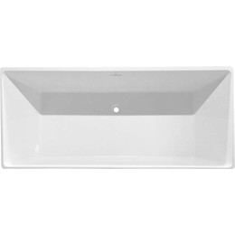Ванна каменная Эстет Манхэттен silk 175x77 см ФР-00014435, белый матовый фото 