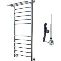 Полотенцесушитель электрический Тругор Браво эл ТЭН 2 П12 400х1200 мм (возможность скрытого подключения) 00-00018682 фото 