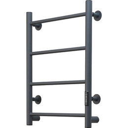 Полотенцесушитель электрический Тругор Аспект Пэк сп 1 П4 400х600 мм (возможность скрытого подключения) 00-00047105, графит фото 
