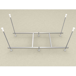 Каркас для ванны Aquatek Мия 170x80 см KAR-0000084 фото 