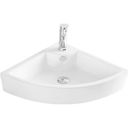 Раковина угловая CeramaLux 32 см 9067В фото 