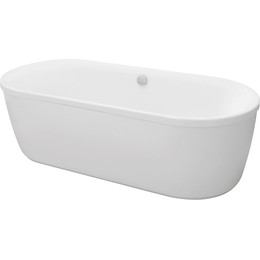 Ванна отдельностоящая Cezares Metauro Central 180x80 см METAURO-Central-180-80-40-W-MATT, белый матовый фото 