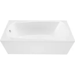 Ванна акриловая 1Marka Elegance 120x70 см, Размер - мм: 1200х700 фото 