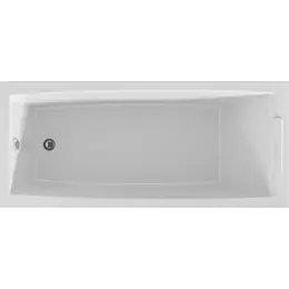 Ванна акриловая 1Marka Aelita Slim 170x75 см, Размер - мм: 1700х750 фото 