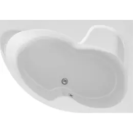 Ванна акриловая 1Marka Aura 150x105 см R, Размер - мм: 1500х1050 фото 