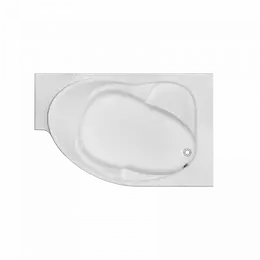 Ванна акриловая 1Marka Ergonomika 175x110 см R фото 