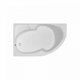 Ванна акриловая 1Marka Diana 150x90 см L, Размер - мм: 1500х900 фото 