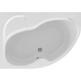 Ванна акриловая 1Marka Aura 150x105 см L, Размер - мм: 1500х1050 фото 