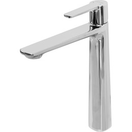 Смеситель для раковины высокий Cezares LUX-LC-01-W0, Цвет производителя: хром фото 