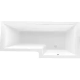 Ванна акриловая 1Marka Linea 165x85 см R фото 