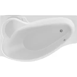 Ванна акриловая 1Marka Gracia 170x100 см L, Размер - мм: 1700х1000 фото 