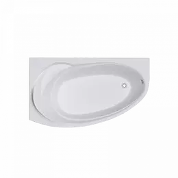 Ванна акриловая 1Marka Julianna 170x100 см L, Размер - мм: 1700х1000 фото 