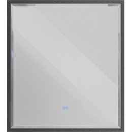 Зеркало Cezares 80 см CZR-SPC-INT-800-900-LED-TCH-WARM-TIT, титан фото 