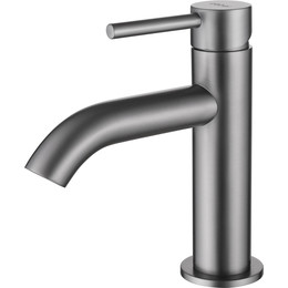 Смеситель для раковины Abber Wasser Kreis AF8110NG, никель, Цвет производителя: никель фото 