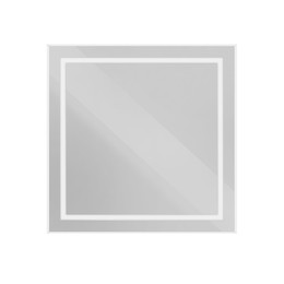 Зеркало BelBagno 80x80 см SPC-KRAFT-800-800-SENS-AL фото 
