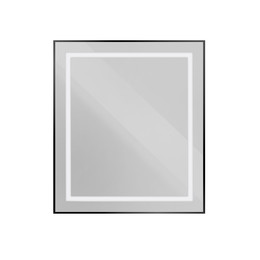 Зеркало BelBagno 70x80 см SPC-KRAFT-700-800-SENS-NERO фото 
