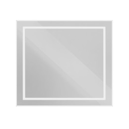 Зеркало BelBagno 90x80 см SPC-KRAFT-900-800-SENS-AL фото 
