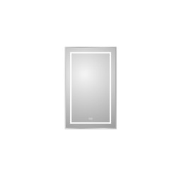 Зеркало BelBagno 50x80 см SPC-KRAFT-500-800-LED-TCH-WARM фото 