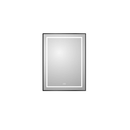 Зеркало BelBagno 60x80 см SPC-KRAFT-600-800-LED-TCH-WARM-NERO фото 