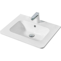 Раковина врезная Vincea 60 см VCB-1A600W фото 
