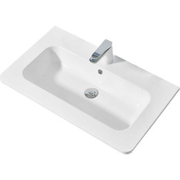 Раковина врезная Vincea 80 см VCB-1A800W фото 