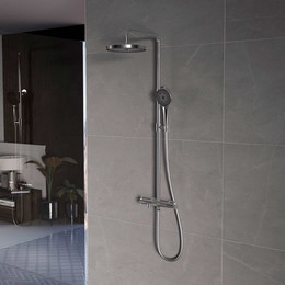 Душевая система для ванны Vincea Rim VSFS-2RM1CH фото 