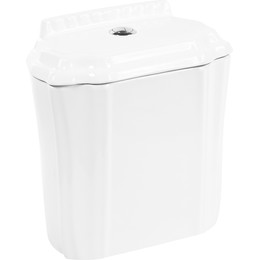 Бачок для унитаза Cezares King palace CZR-237-T, подвод снизу бачка фото 