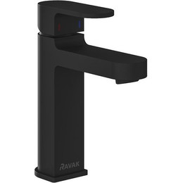 Смеситель для раковины Ravak Chrome CR 014.00 X070428, чёрный фото 