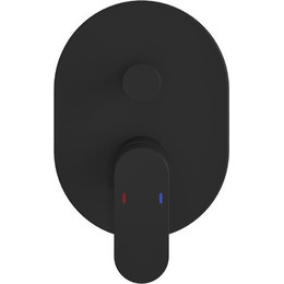 Смеситель для ванны Ravak Chrome CR 065.20BL.O2.RB070 X070433+X070052, чёрный фото 