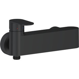 Смеситель для ванны Ravak CR II 032.20BL X070464, чёрный фото 