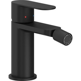 Смеситель для биде Ravak CR II 056.20BL X070465, чёрный фото 
