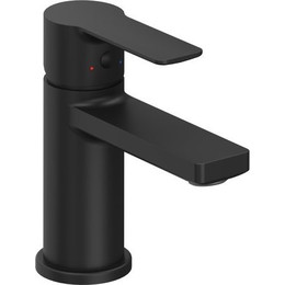 	Смеситель для раковины Ravak SL 012.20BL X070488, чёрный фото 